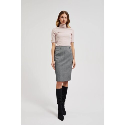Marisse Women's Skirt Z-Sc-4503 Grey Cene