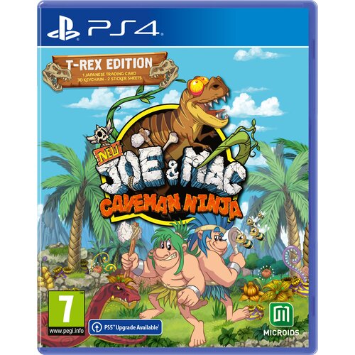  New Joe & Mac Caveman Ninja Limited Edition (PS4) Cene