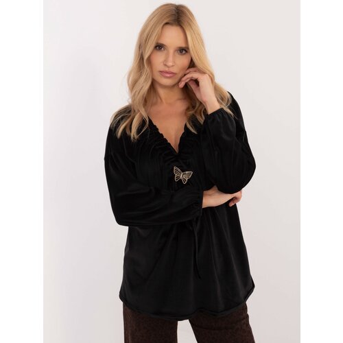 Italy Moda Blouse-DHJ-BZ-19902.49P-black Slike