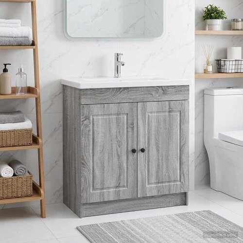  ispod umivaonika Siva Sonoma 56 x 37,5 x 81 cm Cijene