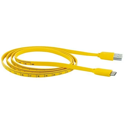 SCHWAIGER USB kabel (1,2 m, Utikač USB A, utikač USB C)