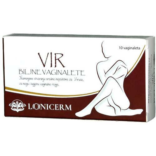 LONICERM vaginalete vir 10 komada Slike