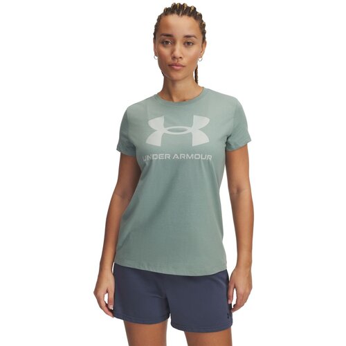 Under Armour Majica kratak rukav ua rival logo ss W Cene