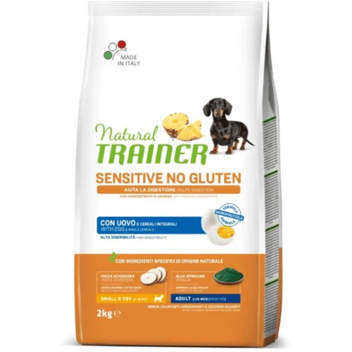 Natural trainer sensitive no gluten adult mini-jaje - 800 g Cene