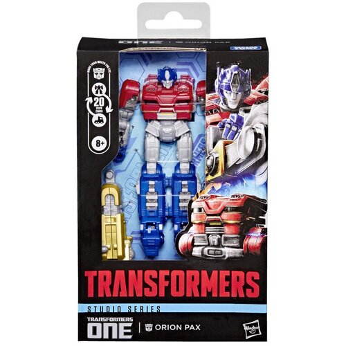 Hasbro Figura Orion Pax Deluxe Class Transformers One - Transformers Studio Series 12,5cm Slike