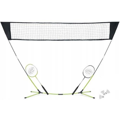 Spartan Komplet za badminton s mrežom i reketom - Spartan Cene