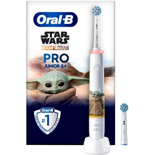 Oral-b PRO 14876674 električna četkica za zube Dječja Rotirajuća četkica za zube Vi&scaron;ebojno, Bijelo Cijene