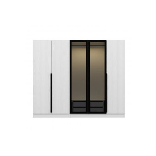  Ormar Kale Plus 225x210x52cm Sivi Cene
