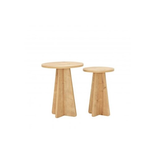 Hanah home mushroom sapphire oak (2 dela) Slike