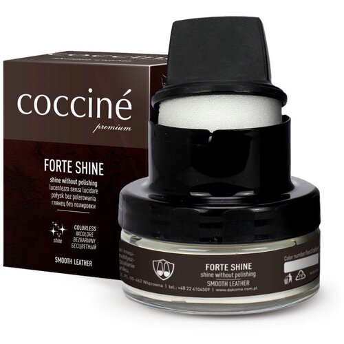 Coccine Forte Shine Cream for shining veneer leather shoes Cene