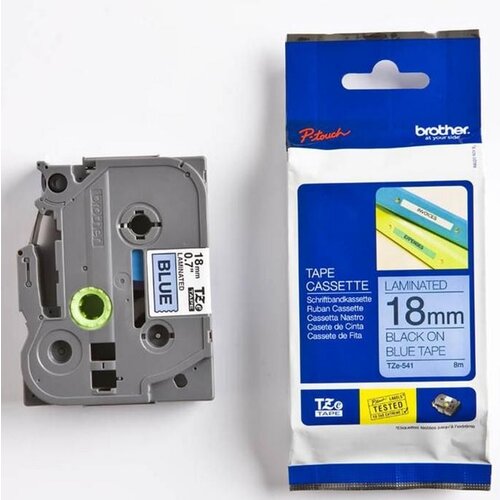  Trak p-touch tze-541 moder/črn 18mm BROTHER Cene