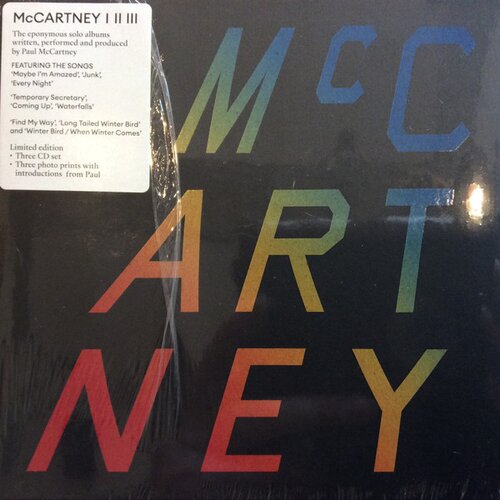  McCartney,Paul - McCartney I / II / III (3CD) Cene