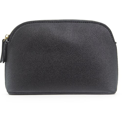 INF Elegantna torbica za ličenje iz PU usnja | Potovalna kozmetična torbica Black, (21644293) Cene