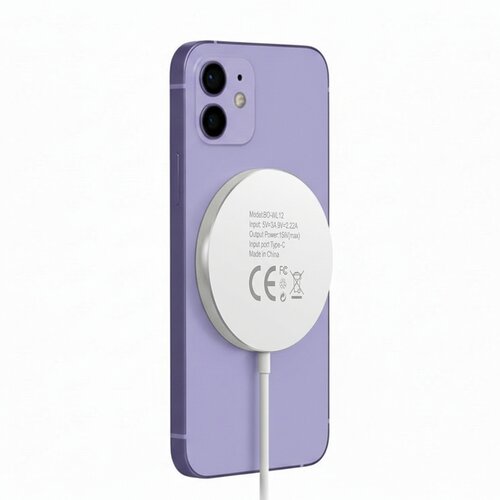 Oem Mayaxess, Polnilnik za iPhone 12 Mini Magsafe magnetni 15W, Bela, (5000275875) Cene