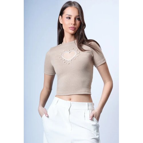 Trend Alacati Stili Ženska bluza Alc-X15088, Bež Cene