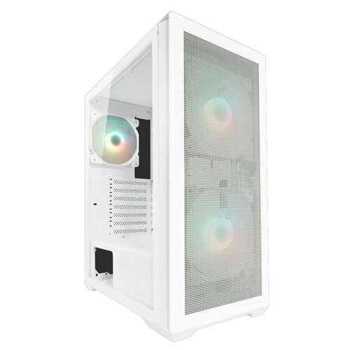 LC-Power kući&amp;scaron;te za geјmerski računar 717 WMeshwork_L Light, 2x140mm ventilatora, 1x120mm ventilator, belo Slike