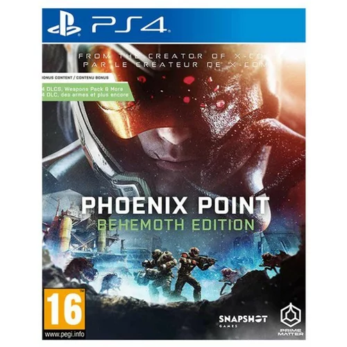 Prime 1 Studio Prime Matter Phoenix Point - Behemoth Edition (ps4)