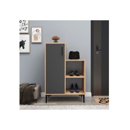 Hanah home Multifunkcionalna komoda Reysary, 106,8 x 71,4 x 35 cm, Smeđa Slike
