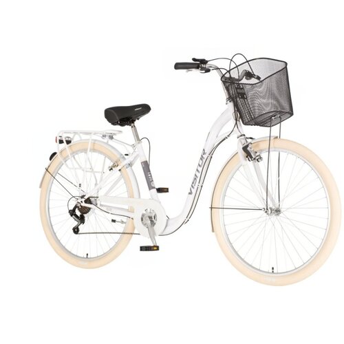  Bicikl Visitor Elite 28" belo crni Cene