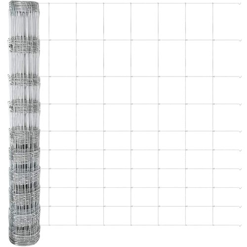  Zavareno žičano ogradno mreža s betonskom podlogom 25 x 1,2 m Slike