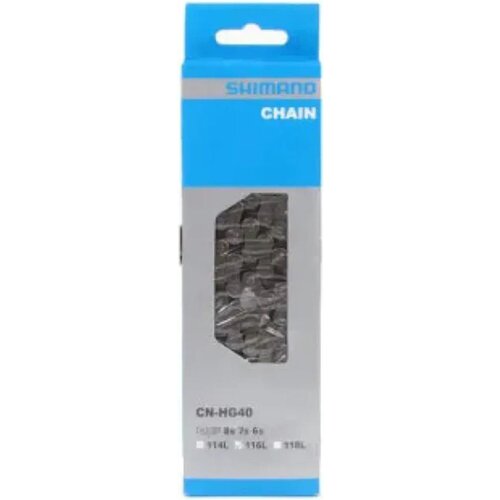  Lanac Shimano Cn-Hg40 116L Quick Link 6/7/8. Br. Slike
