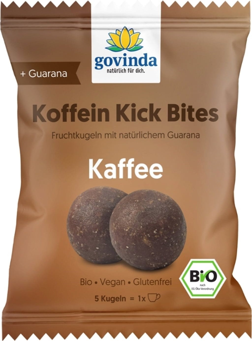 Govinda Koffein Kick Bites kava Bio - 40 g Cene