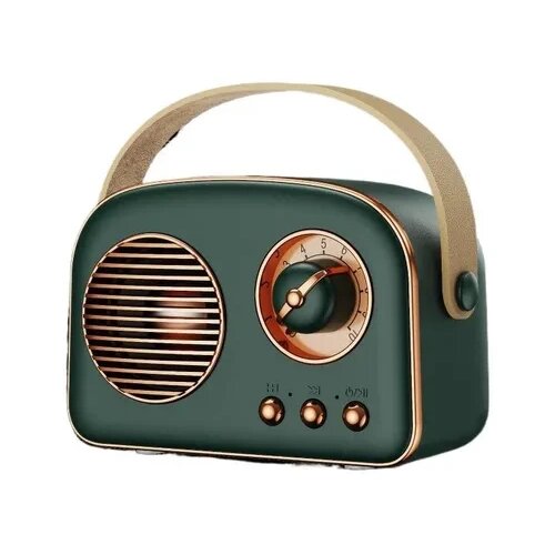 Bežični retro bluetooth mini radio T20 zeleni Cijene