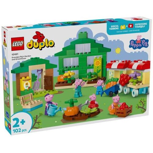 Lego 10461 Bašta i staklenik Deke Praseta ( 10461 ) Cene