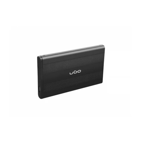 Natec UKZ-1003 UGO MARAPI S120, HDD/SSD External Enclosure 2.5", SATA, USB2.0, Aluminium, Black Cene