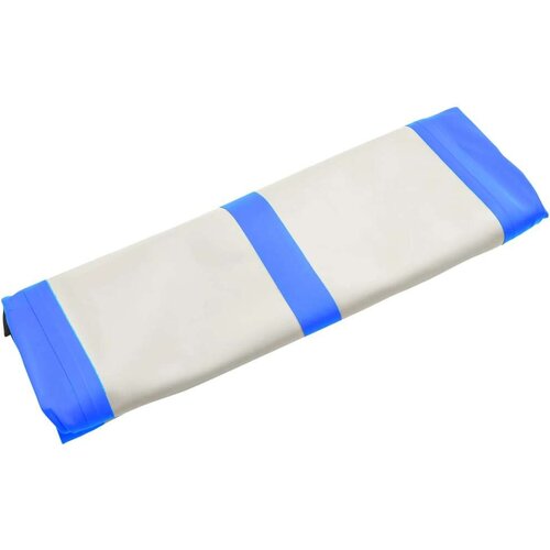  Strunjača na napuhavanje s crpkom 600 x 100 x 15 cm PVC plava Slike