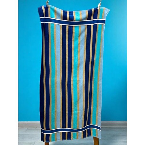  Plažni pe&amp;scaron;kir &amp;quot;Marina Stripe&amp;quot; 170x80 cm &amp;ndash; 100% pamuk A6 ( VLK000668-marinastripes ) Slike