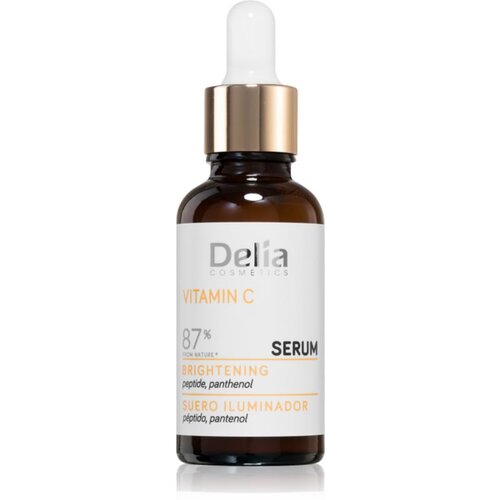Delia Cosmetics Vitamin C serum za osvetljevanje za obraz 30 ml Cene