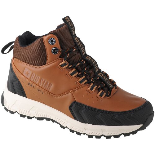 Big Star Pohodni&amp;scaron;tvo Trekking Shoes Kostanjeva Slike