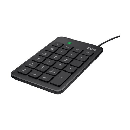 Trust tastatuta Xalas USB numerička/crna ( 22221 ) Slike