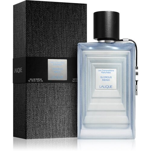Lalique Les Compositions Parfum&amp;eacute;es Glorious Indigo parfumska voda 100 ml unisex Slike