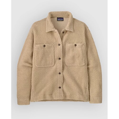 Patagonia Reclaimed Sweater Shirt Jacket dark natural Slike