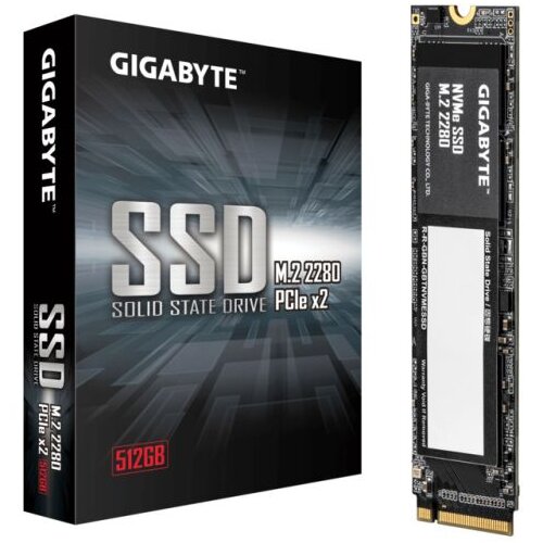 Gigabyte SSD 512GB NVMe M.2 2280,... Cijene