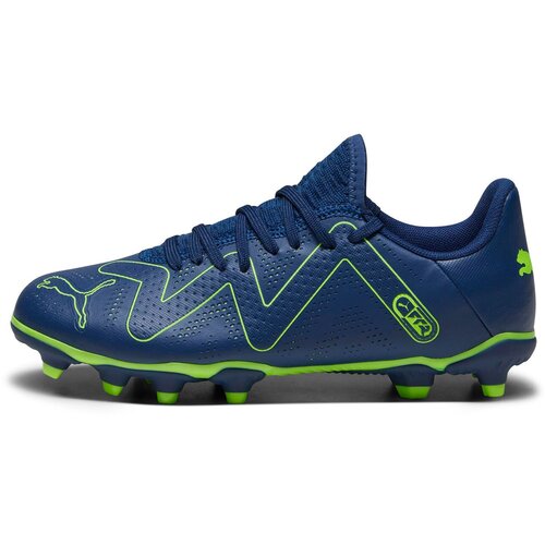 Puma &amp;Scaron;portni čevelj &amp;#039;Future Play&amp;#039; modra / limeta Slike