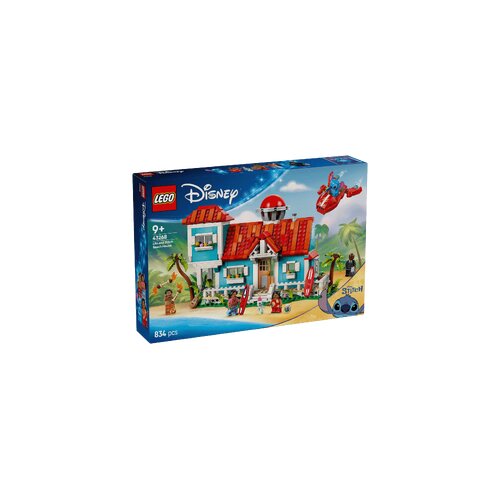 Lego Disney Lilo and Stitch Beach House 43268 Cene