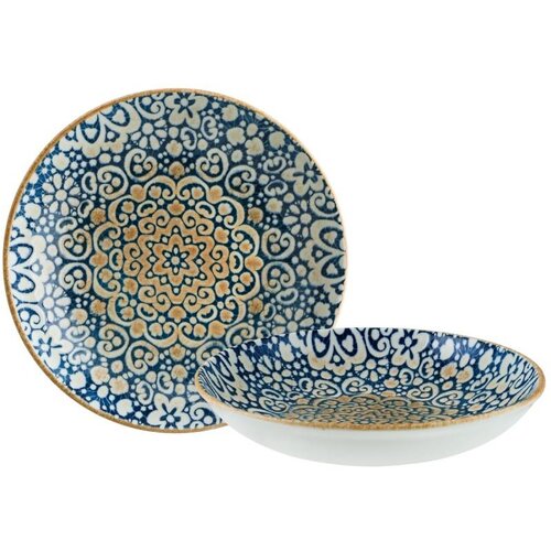 Bonna Alhambra globoki krožnik Bloom / 25cm / 1300ml / 6kos, (21364626) Slike