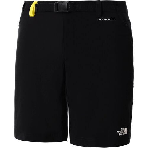 The North Face Men's Shorts Circadian Short Black Yellow Slike