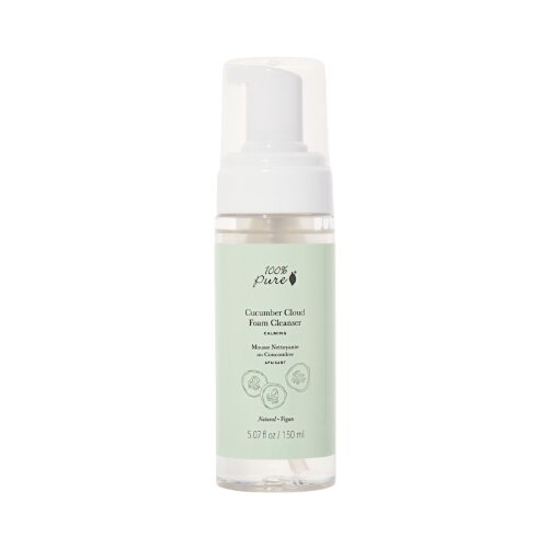 100% Pure Cucumber Cloud Foam Cleanser Slike
