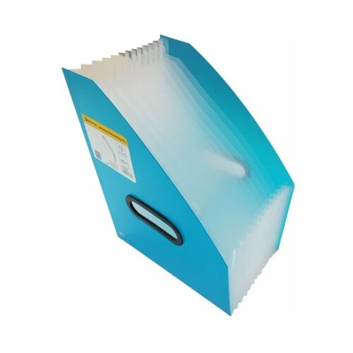 O+co Expanding stoni organizer &amp;quot;CORNER BOX&amp;quot; sa 13 pregrada plava 05UDK4095E Slike