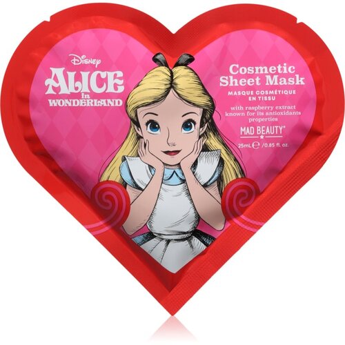 Mad Beauty Alice in Wonderland hidratantna sheet maska 25 ml Cijene