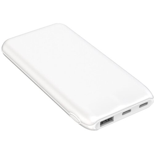 Power banka 10000 mAh 10 W Delivery 2x USB-C + 1x USB-A bela Cene