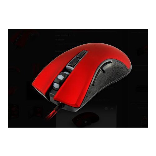 White Shark GM-1601, Spartacus, Crveni USB mi&amp;scaron; Slike