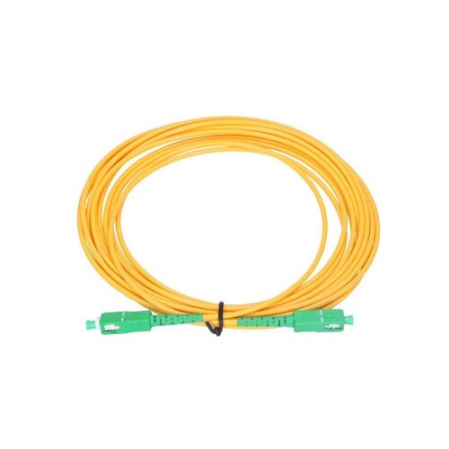 Extralink Patchcord SC/APC-SC/APC, SM, G652D, Simplex, 3.0mm 0.5m ( 5624 ) Slike