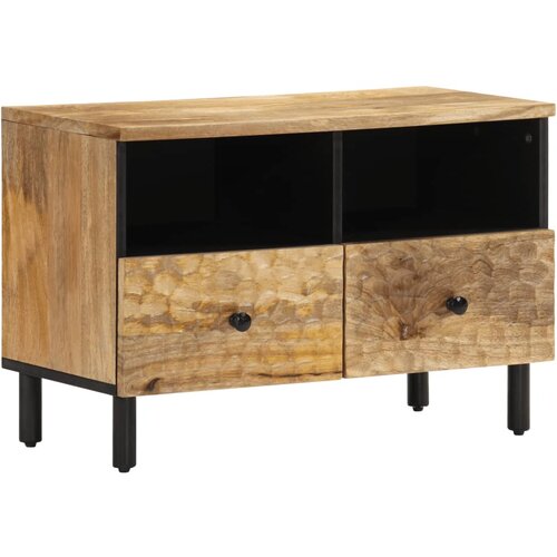 Maison Chic TV omarica - TV stojalo - Televizijska omarica 70x33x46 cm trden mangov les, (21701841) Cene
