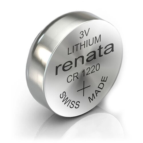 Renata CR1220 3V 1/1 litijumska baterija Slike