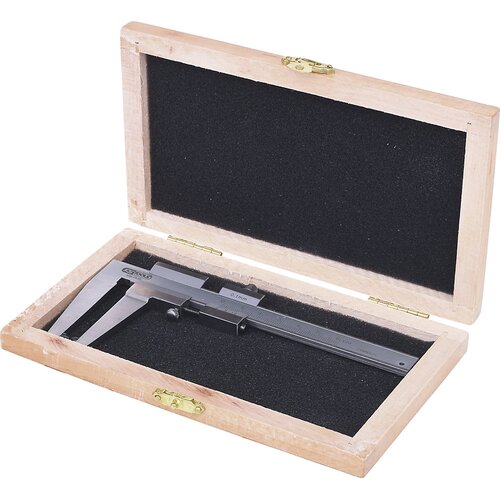 Ks Tools Pomično merilo za merjenje debeline zavornega diska, merilno območje 0 - 60 mm, skupna dolžina 162 mm Cene